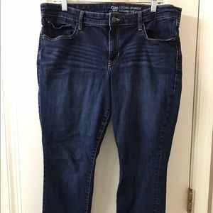Gap denim legging jeans
